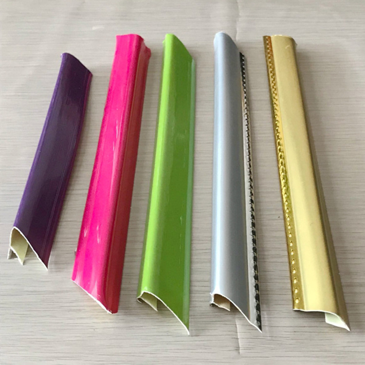 厂家供应室内浴室客厅小镜子边框g型pvc线条 小镜子边框装饰线条