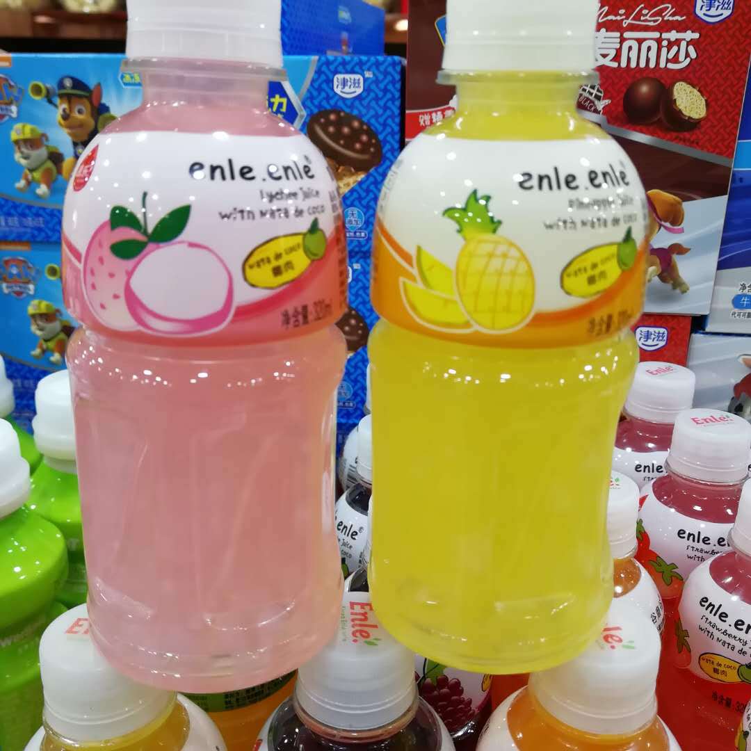 磨谷磨谷 进口恩乐磨谷磨谷饮料320ml/瓶 24瓶/箱 多种口味 批发