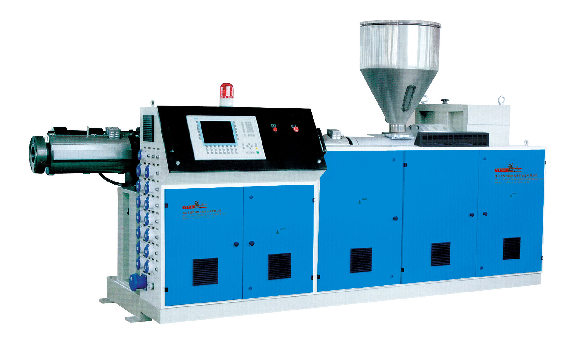 供应系列skr-单螺杆机筒 单螺杆挤出机 优质单螺杆挤出机