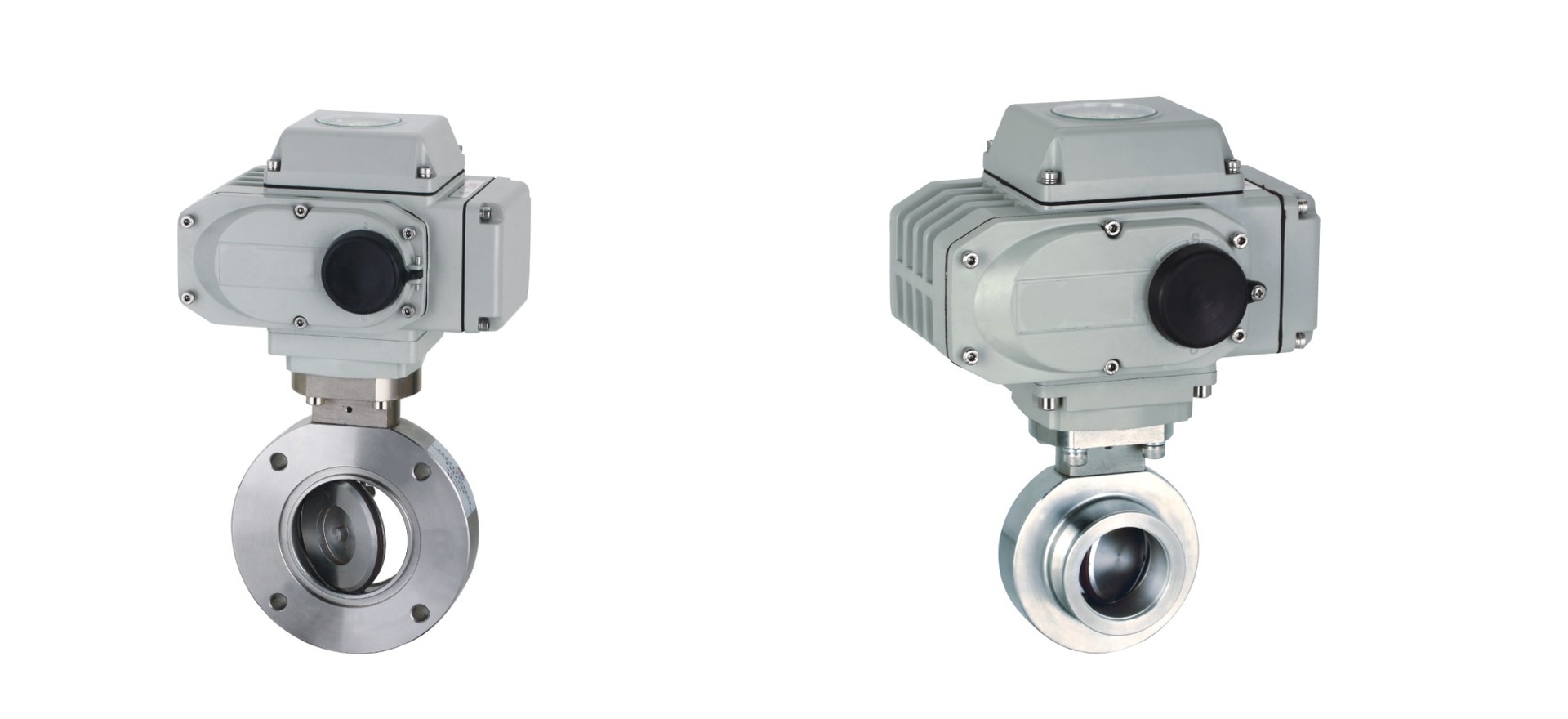 厂家供应高真空电动蝶阀gid40gid40kf高真空电动蝶阀不锈