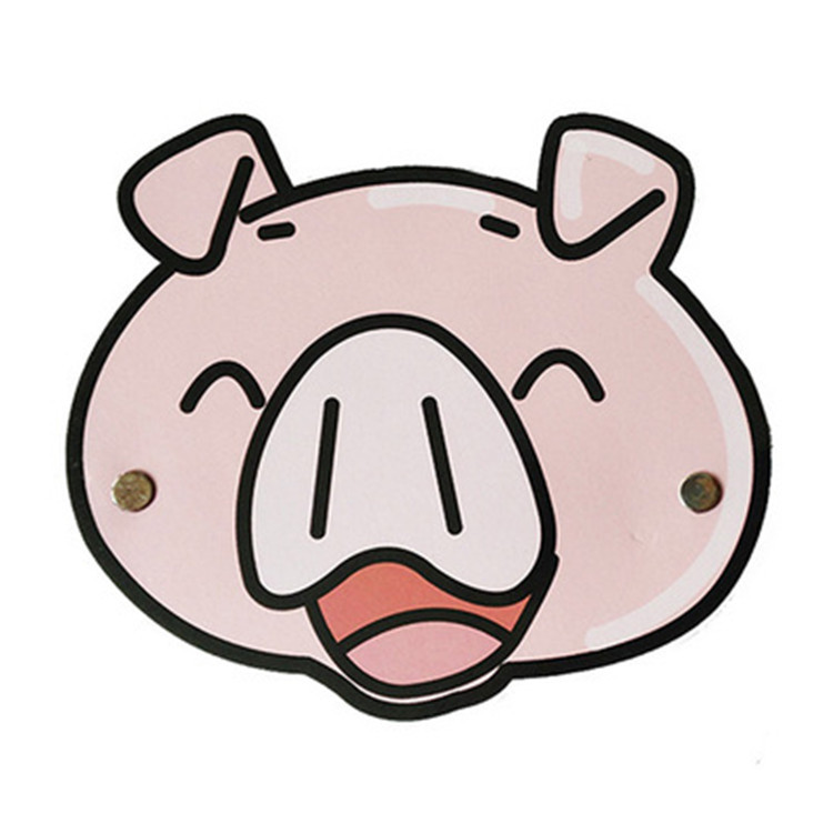 动物头饰妈妈讲故事表演道具课堂教学用品舞会动物面具幼儿园头饰