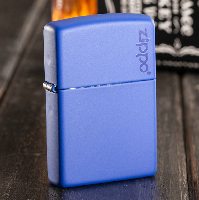 zippo蓝色