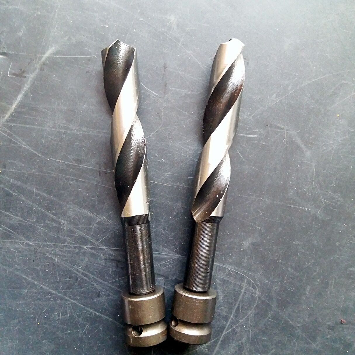 电动扳手钻头转换头加长木工打孔钻头开孔薄铁皮钻头 模板钻头