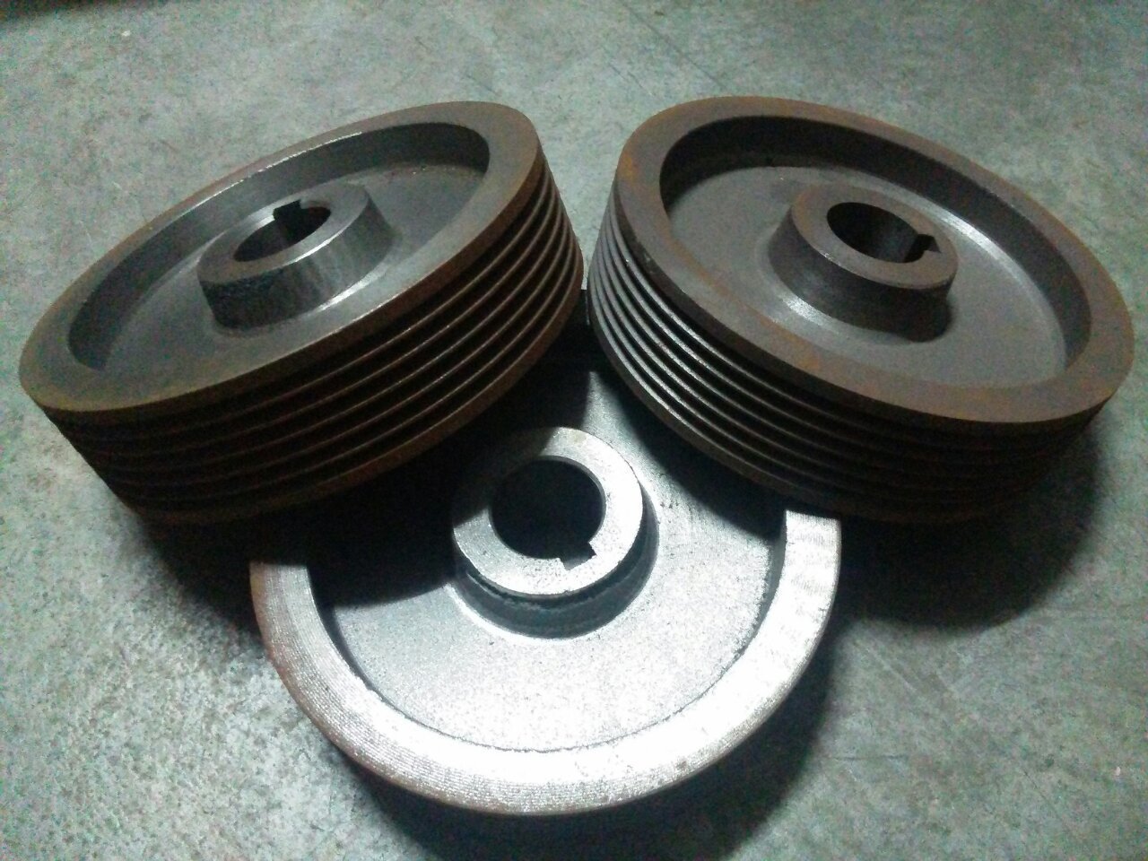 源头厂家直销各种规格切割机皮带轮陶瓷石材加工设备电机皮带轮