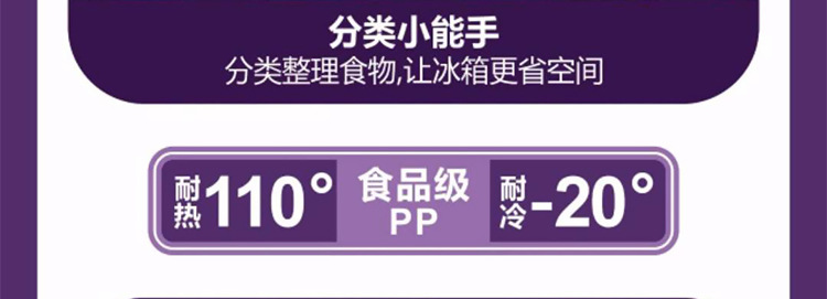 round crisper three-piece storage seal jar screw