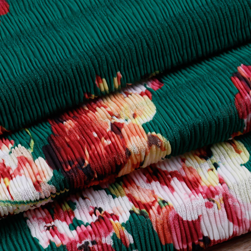 浙江绍兴涤纶面料图片