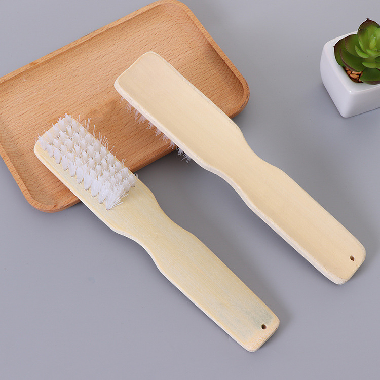 两元店长柄竹鞋刷 长柄竹鞋刷 洗鞋洗衣板刷 竹子地板刷子