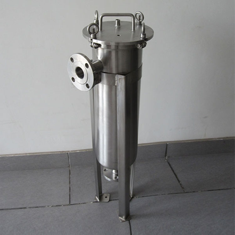 月销百台标准型单袋过滤器化学品过滤袋式过滤器