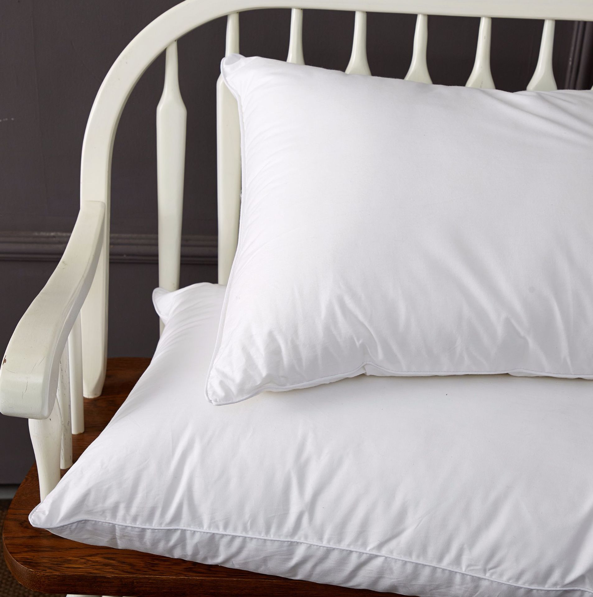 五星级酒店专用枕头 宾馆纯棉仿羽布羽丝绒枕芯 仿羽布柔软枕头芯