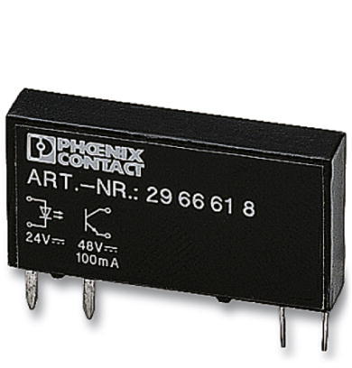 菲尼克斯微型固态继电器 opt- 5dc/ 48dc/100 - 2967992