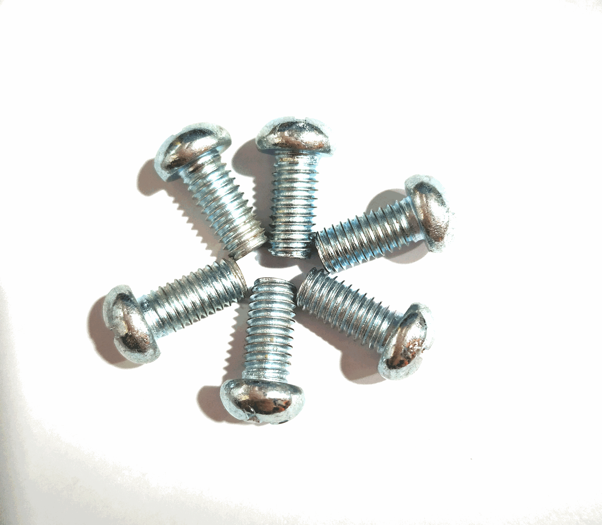 厂家批发201/316/304十字碳钢半圆头螺钉盘头螺钉家具螺栓可定制