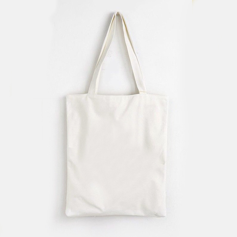 纯色韩版百搭森系单肩包帆布包文艺环保购物袋拉链帆布袋-阿里巴巴