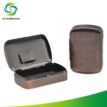 星布斯直供便携式金属烟盒 金属烟具盒保湿盒  烟丝盒 烟盒