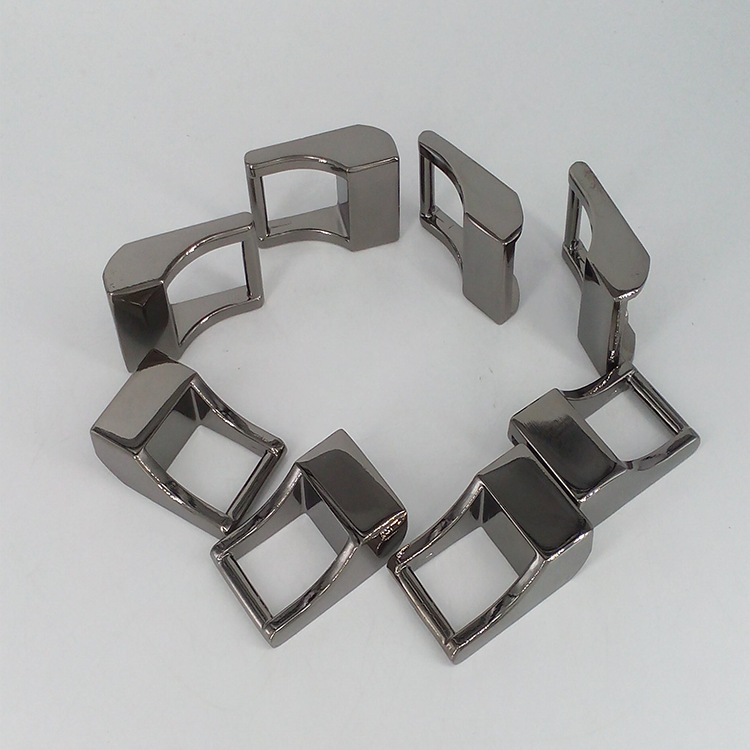 不锈钢镜面抛光加工厂电镀枪色加工五金表面处理电镀枪黑色加工