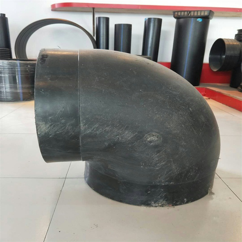 立体塑料聚乙烯hdpe接头三通连接配件 雨污水检查井化粪池三通管