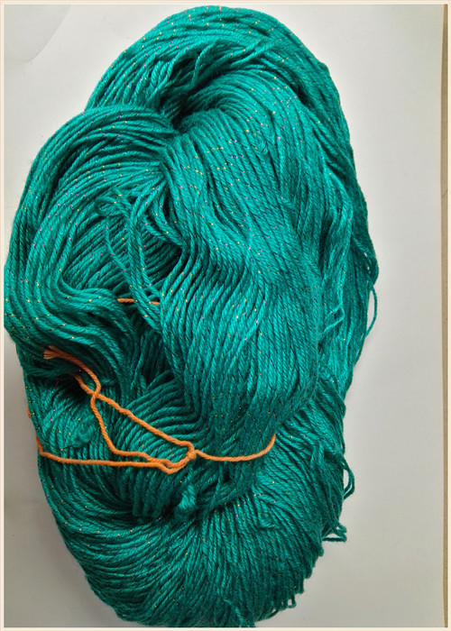 长期批发供应足斤腈纶彩丝线抗起球 手工编织毛线 冰条 金丝绒线