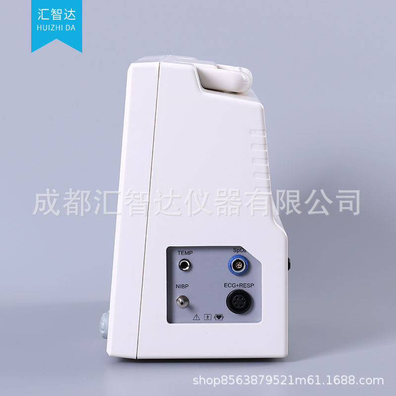 DJ-12 Multi-Parameter Monitor 12.1-Inch White Shell Portable ECG Monitor Bedside Monitor