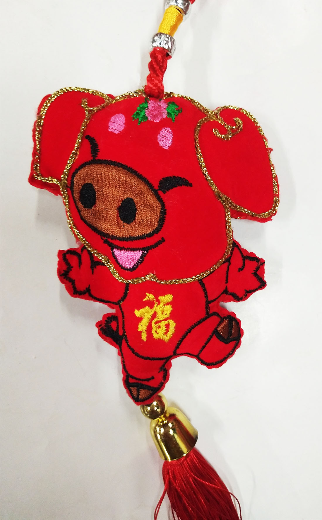 刺绣十二生肖香草荷包香包 端午节饰品五彩线