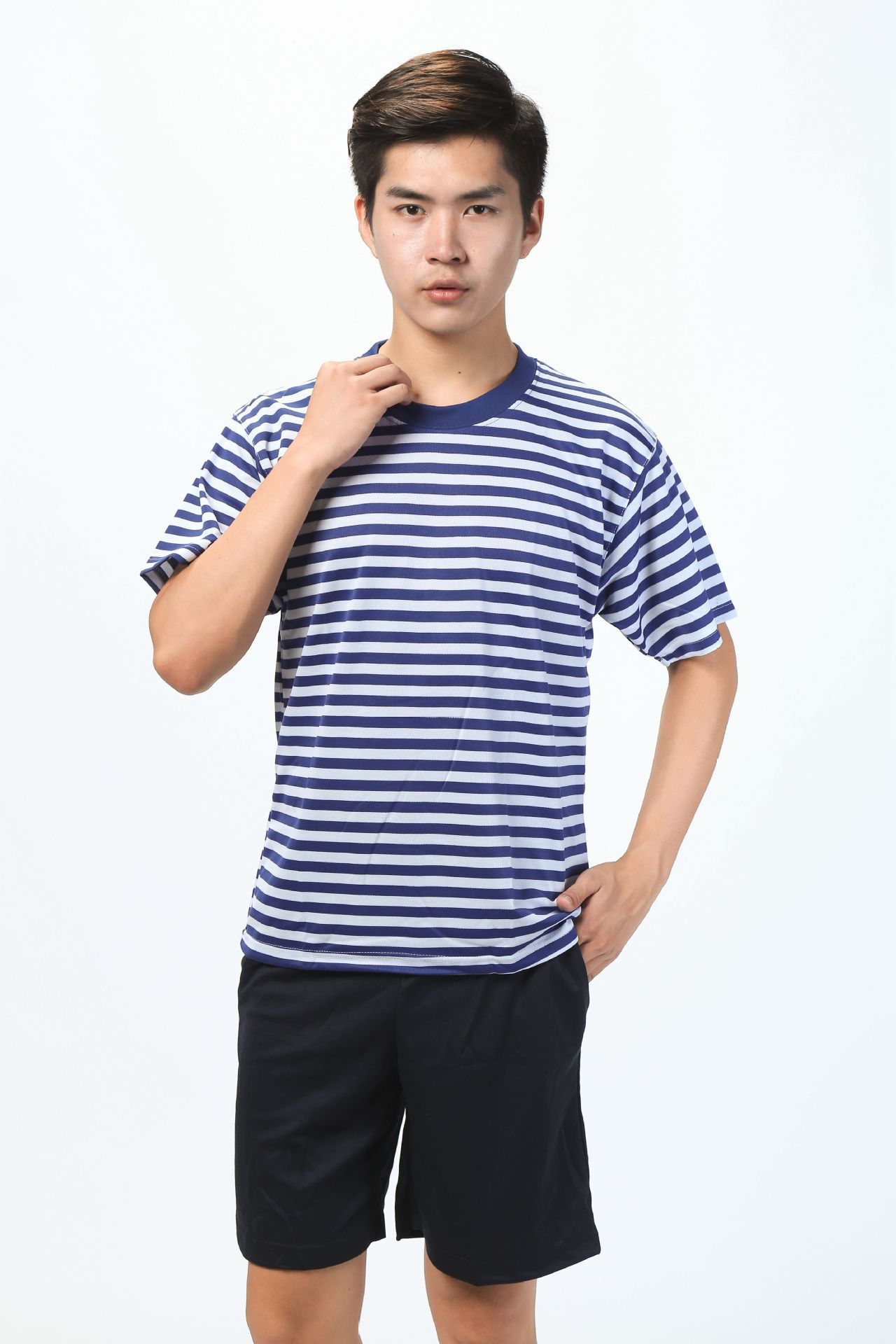 批发正品07海洋体能训练服户外军训速干套装正品海魂衫短袖体能服