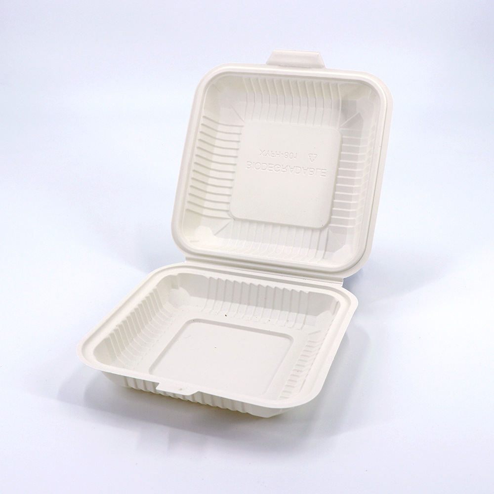 一次性餐具/环保纸浆模塑餐具/用于盛装冷热菜打包外卖/可降解