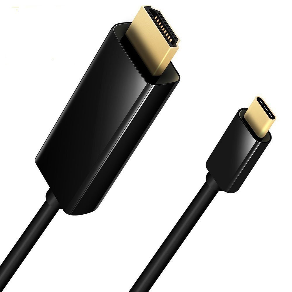 此款接口type c转hdmi高清视屏连接线,支持4k 30hz 60hz ,大量销售中