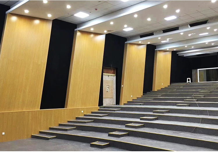 陶铝吸音板197a级防火会议室法院琴房工程装修隔音板防火隔音防虫蛀