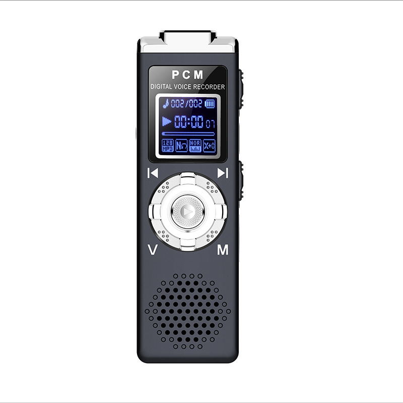 万祺v110降噪远距离迷你便携学习采访会议清晰小型录音笔mp3