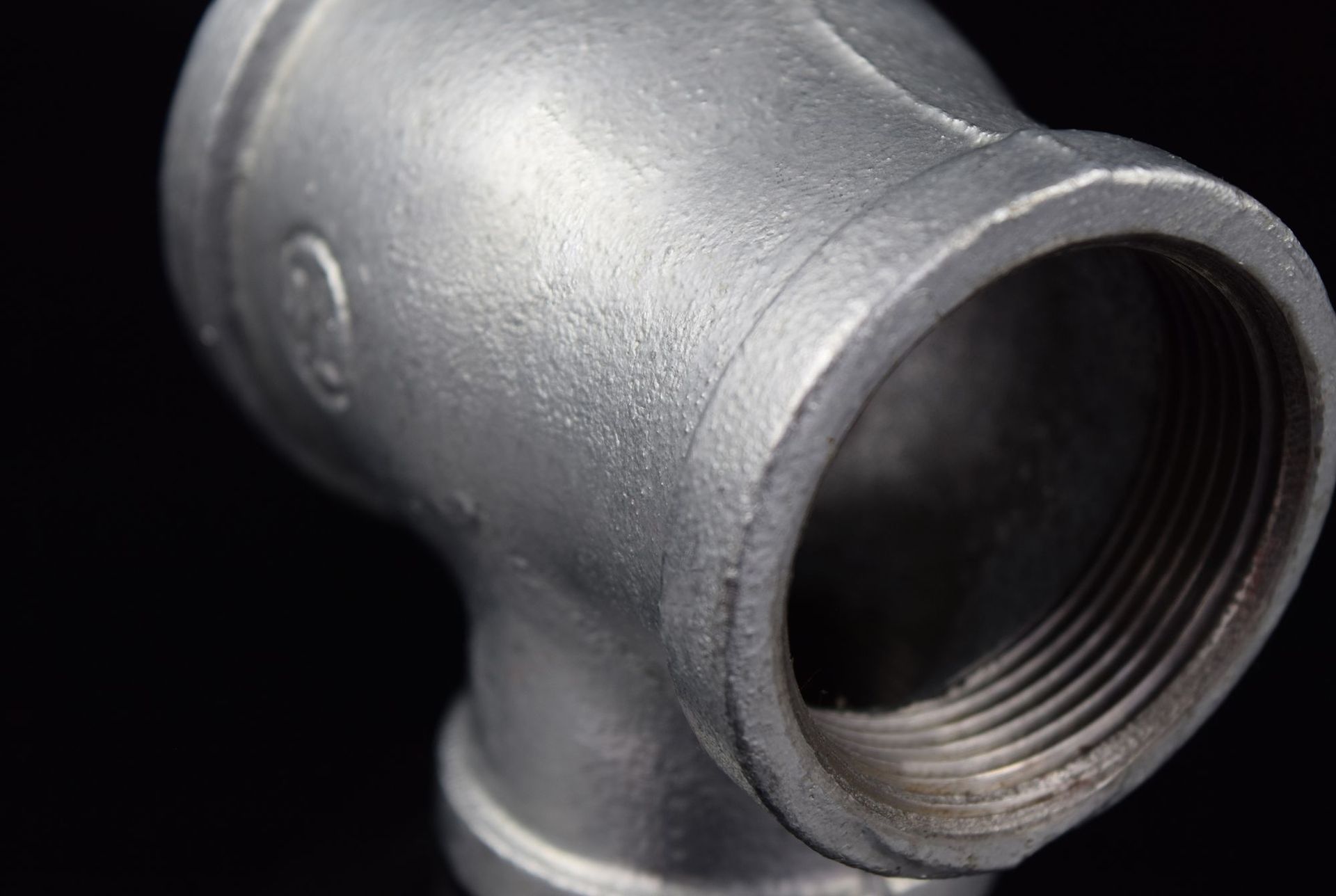 厂家销售 侧大三通 异径三通 山西镀锌丝接玛钢管件 消防管件