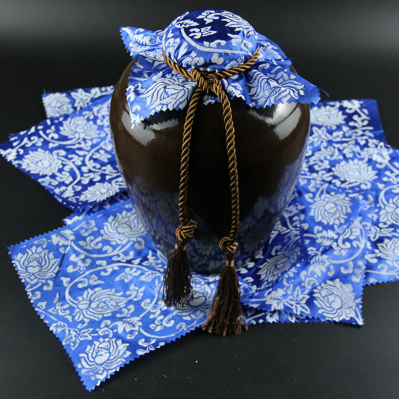 大瓶酒坛封口布多色可选厂家直销支持定做量大从优酒缸盖头