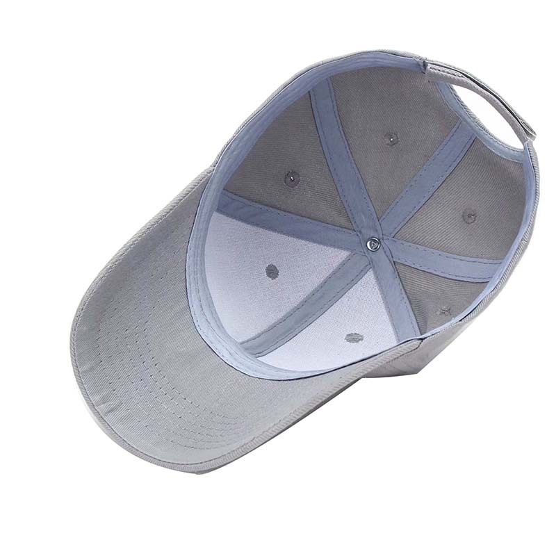 Embroidered Logo Peaked Cap Blank Advertising Cap Wholesale Sun Hat Traveling-Cap Light Board Hat Sunshade Baseball Cap