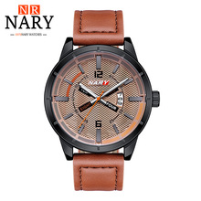 nary/耐瑞 正品瑞十大士男士商务休闲日月星辰表盘全自动机械手表