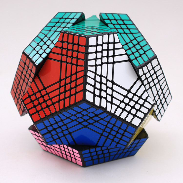 【圣手九阶五魔方】高难度高阶异型魔方9阶5魔方益智趣味成人玩具