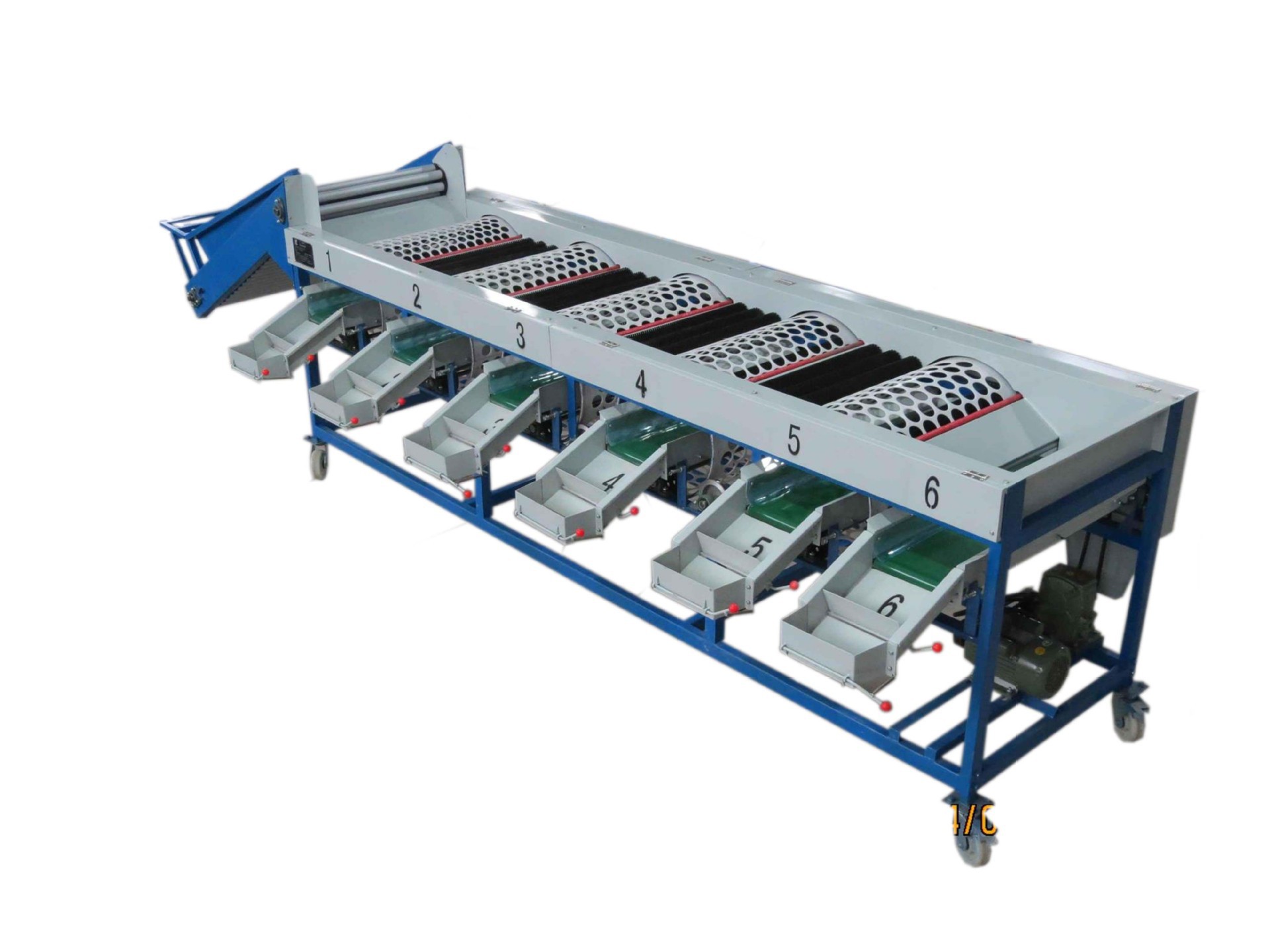 大蒜分级机 大蒜选果机 独头蒜分选机 洋葱分级机生产厂家