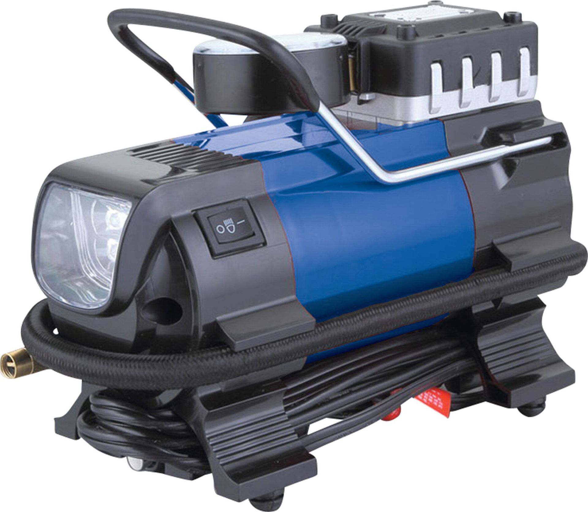 车载充气泵便捷式汽车轮胎充气泵超大功率高压打气泵12v车载打气