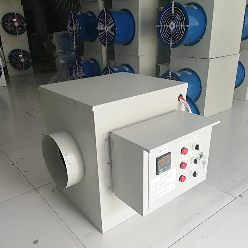 厂家直销10千瓦工业电加热热风炉 育雏电热风炉 电热暖风机