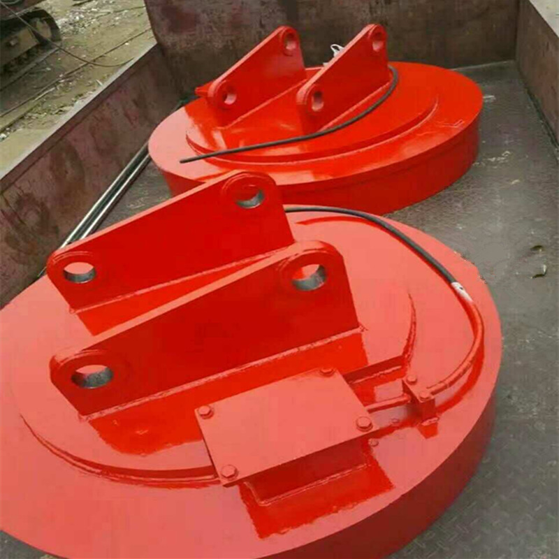 挖掘机起重电磁铁