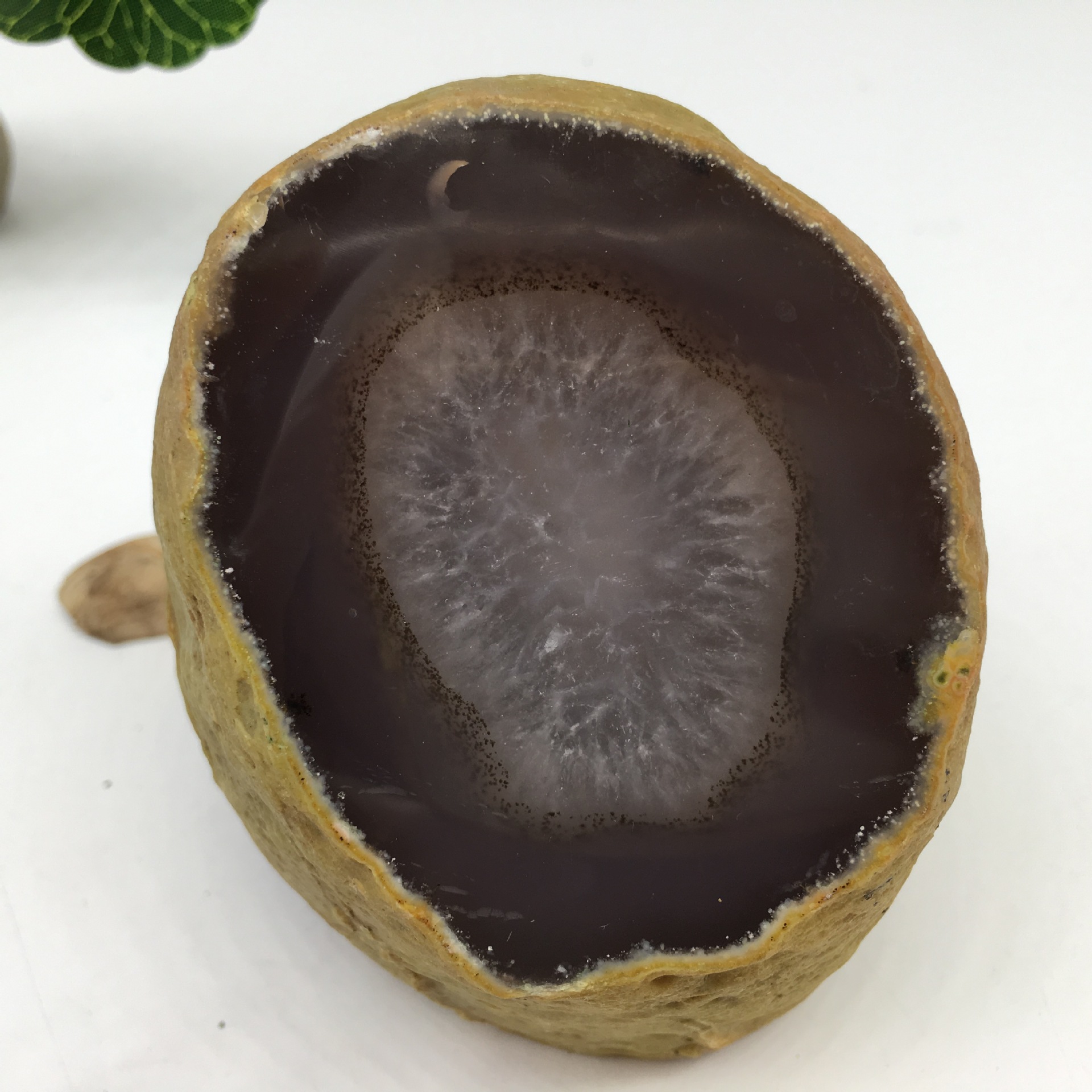 玉石工艺品礼品批发 水晶水胆玛瑙原石摆件 玛瑙水胆把玩件工艺品