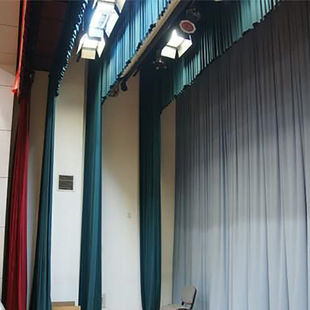 专业定制加工电动舞台升降布料(成品)带开合系列及电动升降系列