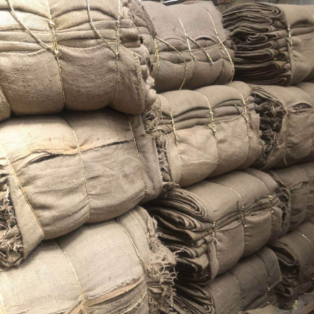 厂家批发定制麻布袋 多规格麻绳编织物流包装袋 装沙土五金粮食袋