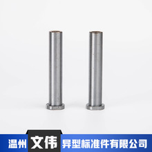 专业供应非标平头螺母10.9级镀镍 半空心螺母M16X80