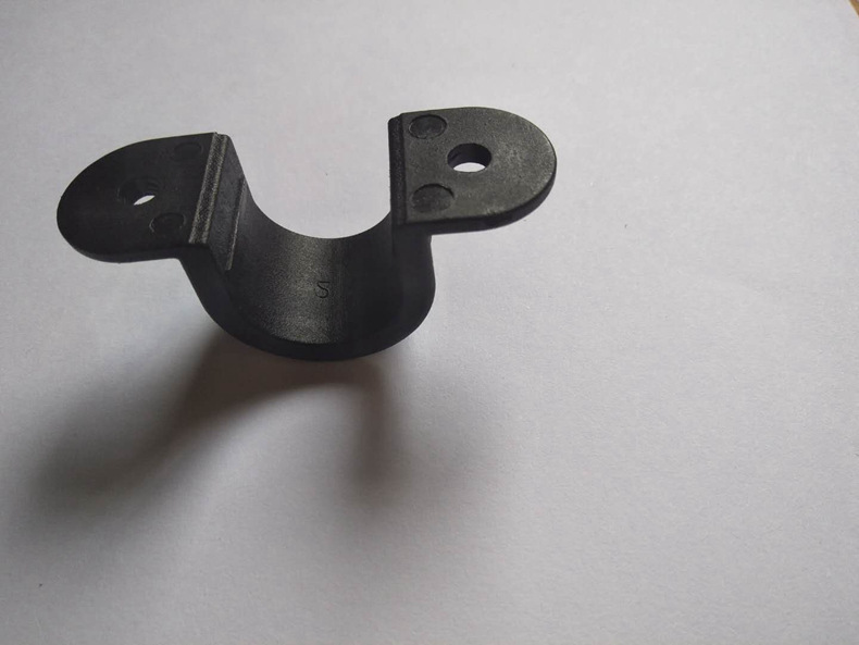 厂家直销 塑料管卡骑马卡 马鞍卡加厚 卡子管夹管扣 马鞍 conduct