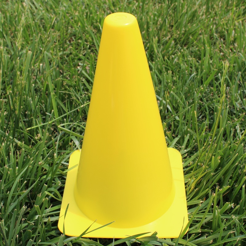 篮球标志桶足球训练23厘米 锥筒 标志碟障碍物 路锥9英寸标志桶