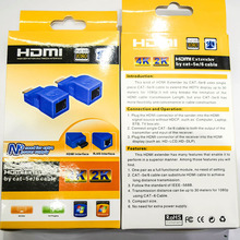 HDMI单网延长器30米 单网线转HDMI高清网络 HDMI放大传输器
