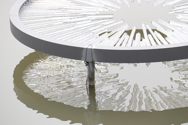 led水纹灯喷泉水纹灯公园湖面水面景观装饰景观灯led景观灯七彩