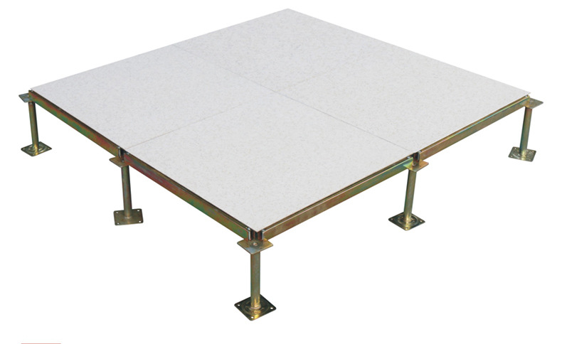 乐品全钢防静电地板600600全钢无边防静电活动地板