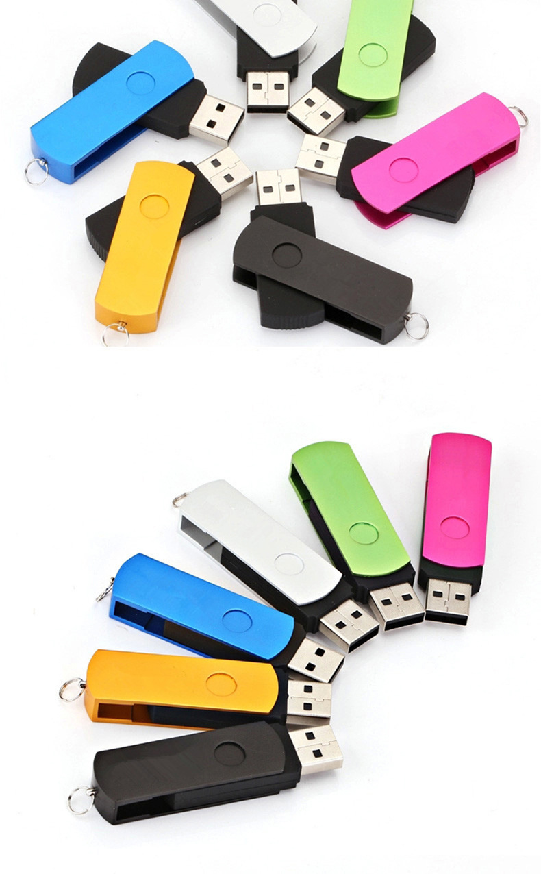 大精灵大旋转u盘 企业广告活动礼品 国外竞选随手礼 4 8gb足容量