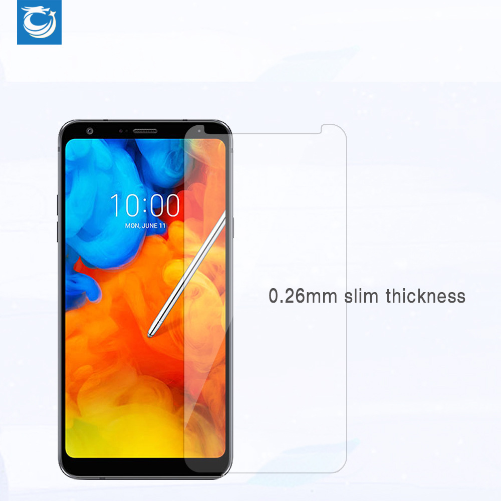 适用lg q8 2018钢化膜全屏覆盖2.5d完美贴合纳米防爆iphonese2x
