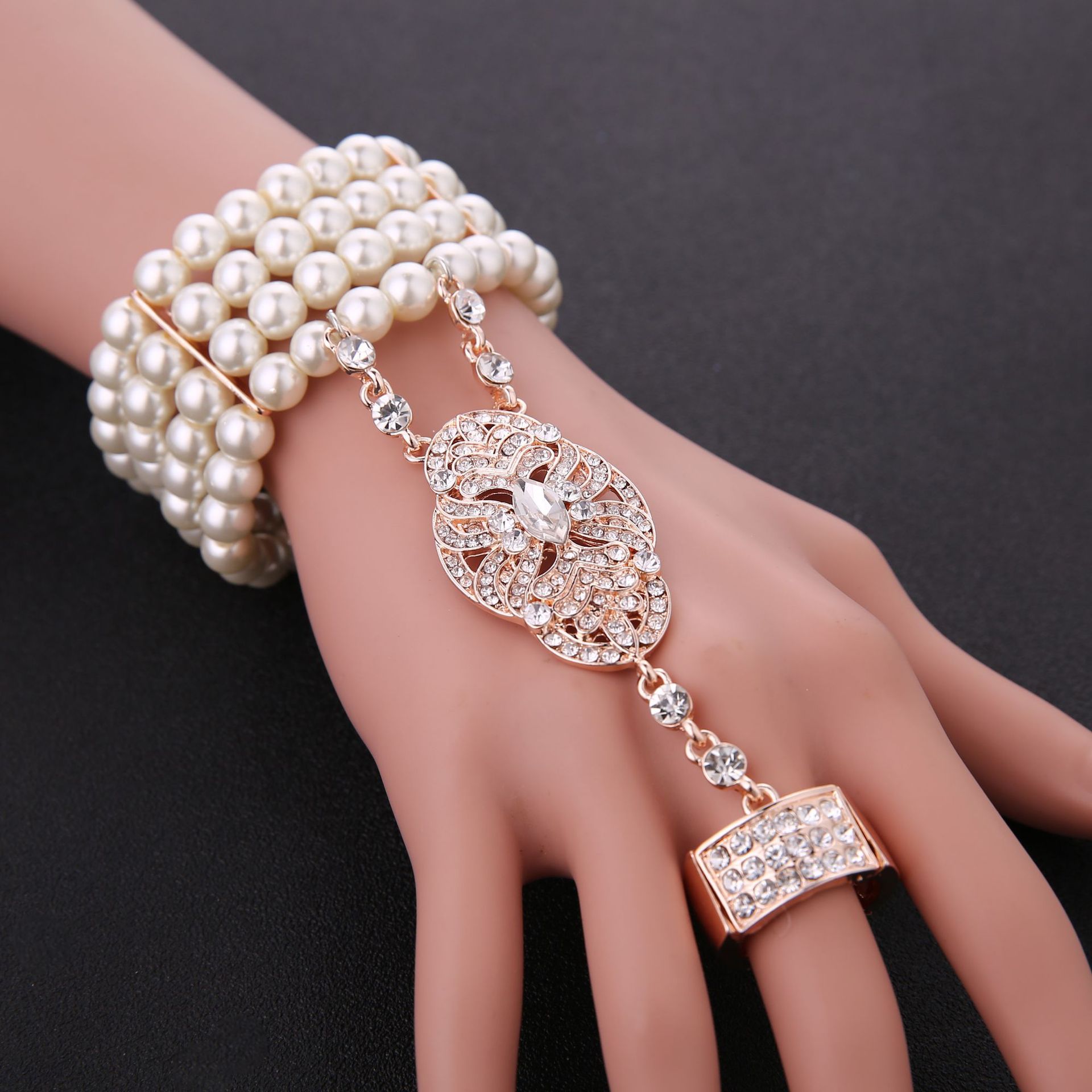 手饰发带饰品一体链义乌小商品配饰批发欧美ebay亚马逊热卖