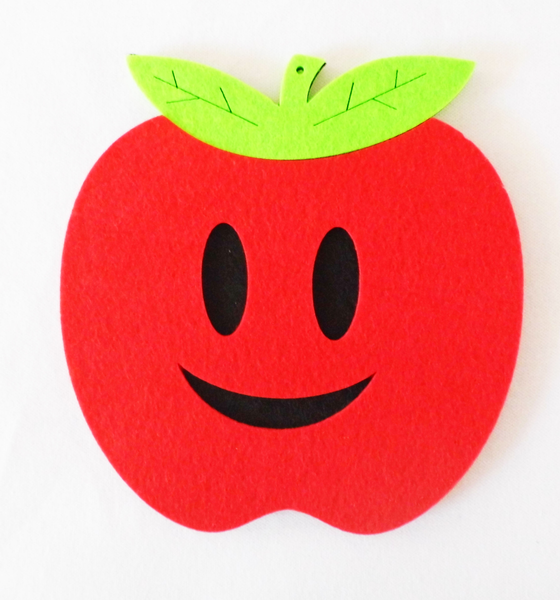 厂家直销商场幼儿园教家走廊装饰挂饰双面卡通水果无纺布吊饰定制