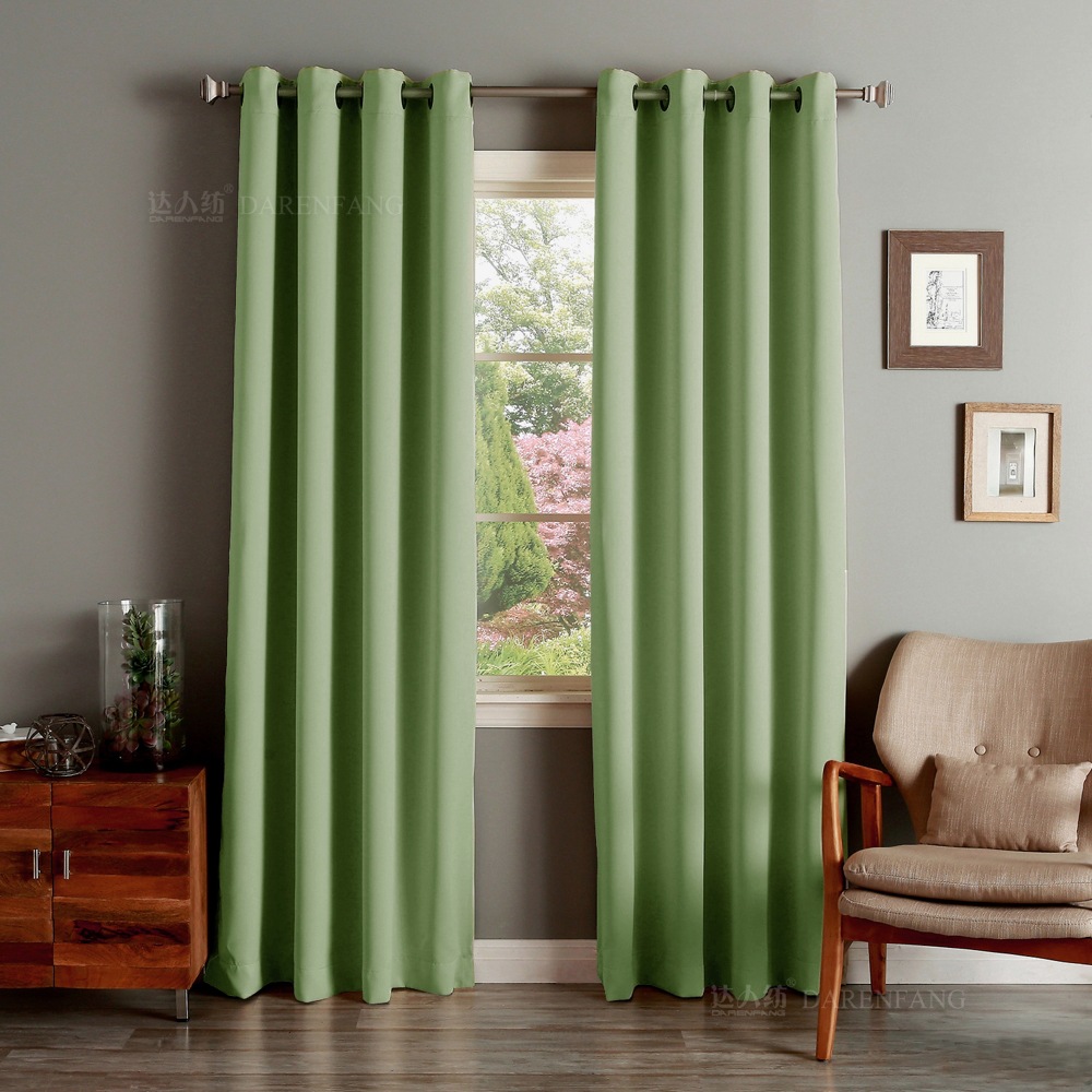 遮光窗帘_外贸卧室书房高精密全遮光窗帘定制遮阳布 - 阿里巴巴